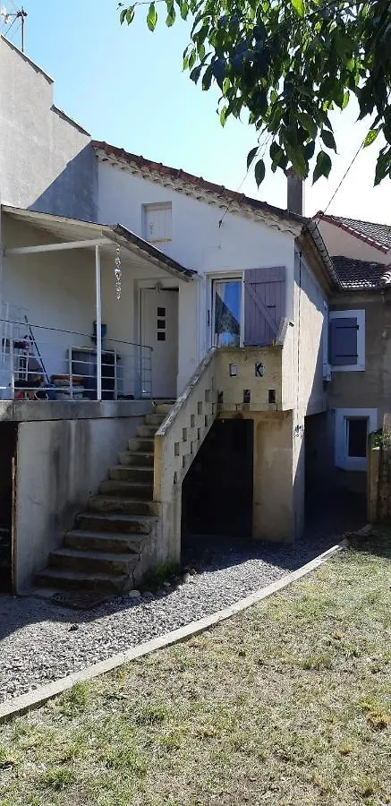 Hébergement de vacances La maison de Nathoune Aubenas